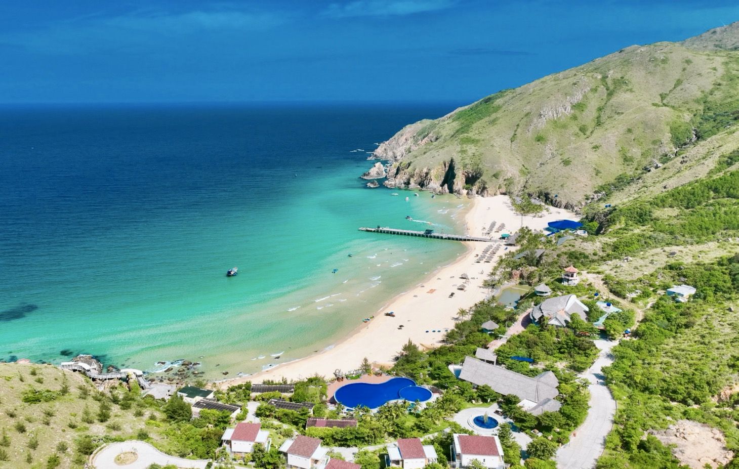 Khu nghỉ dưỡng Kỳ Co Peninsula Quy Nhon: chọn phòng biển và đi đúng địa chỉ resort