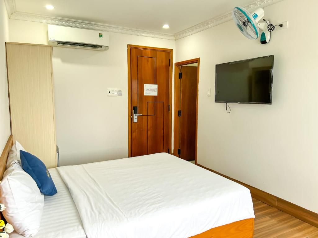 Review khách sạn Hata Quy Nhơn tại 35 Nguyễn Nhạc: phòng nghỉ và lưu ý đặt phòng