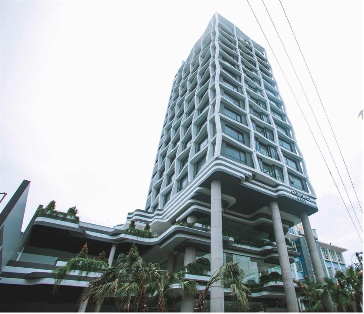 Odin Hotel Quy Nhơn nổi bật với phòng hướng biển và hồ bơi tầng thượng