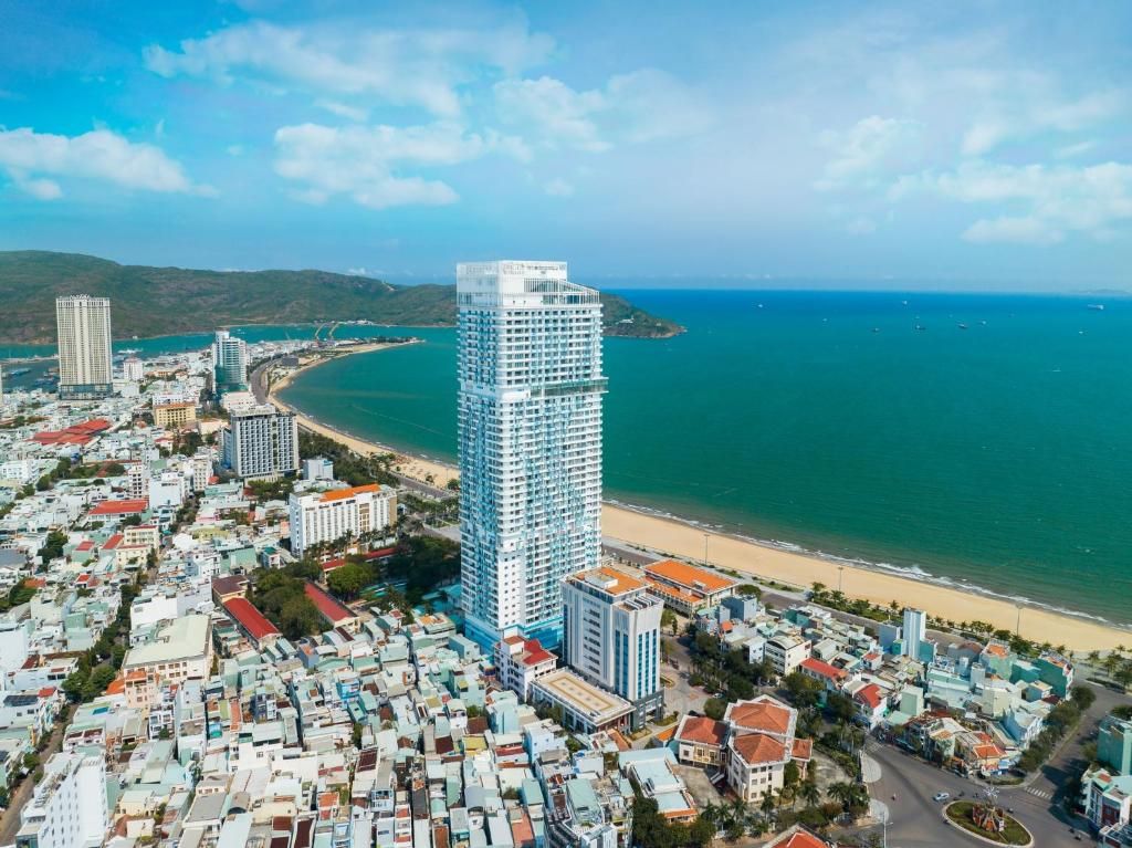 TMS Quy Nhơn phù hợp với kỳ nghỉ căn hộ gần biển