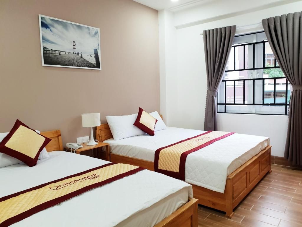 Khách sạn Quy Nhơn Center thuận tiện cho chuyến đi khám phá