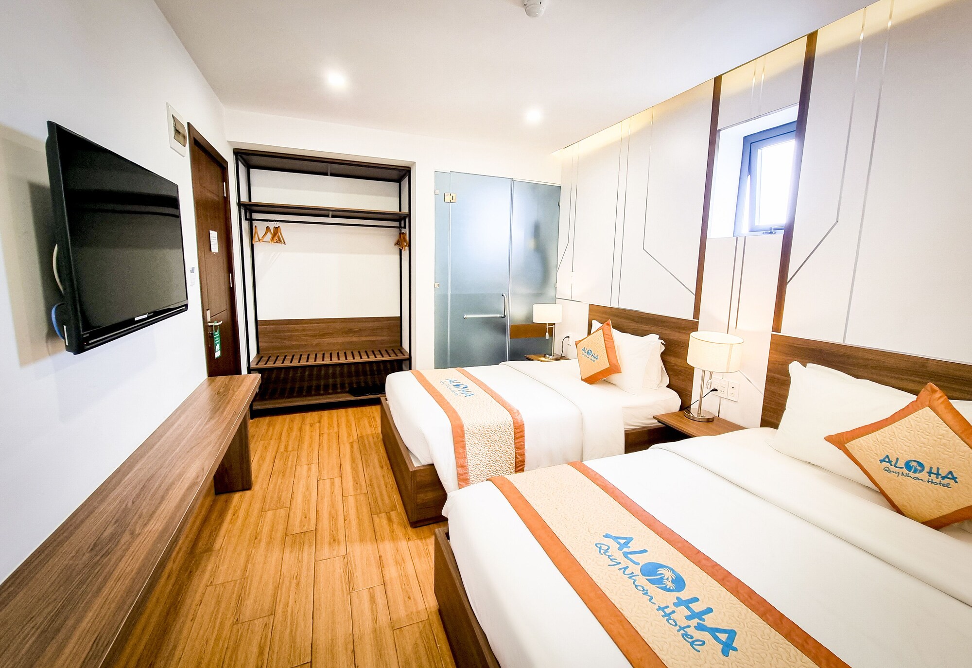 Aloha Quy Nhơn Hotel thuận tiện cho chuyến đi khám phá phố biển