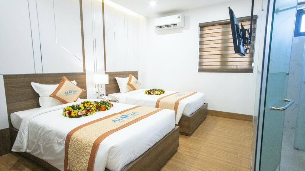 Aloha Quy Nhơn Hotel thuận tiện cho chuyến đi khám phá phố biển
