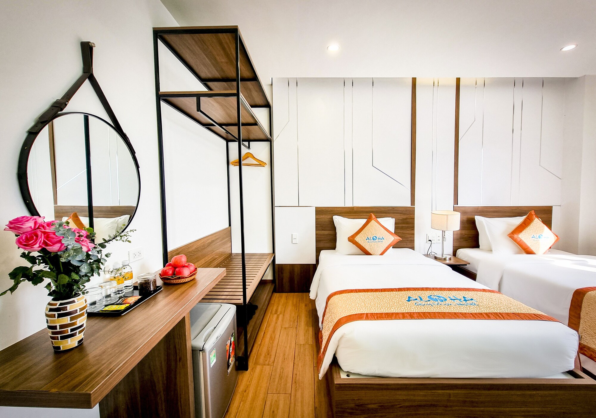 Aloha Quy Nhơn Hotel thuận tiện cho chuyến đi khám phá phố biển