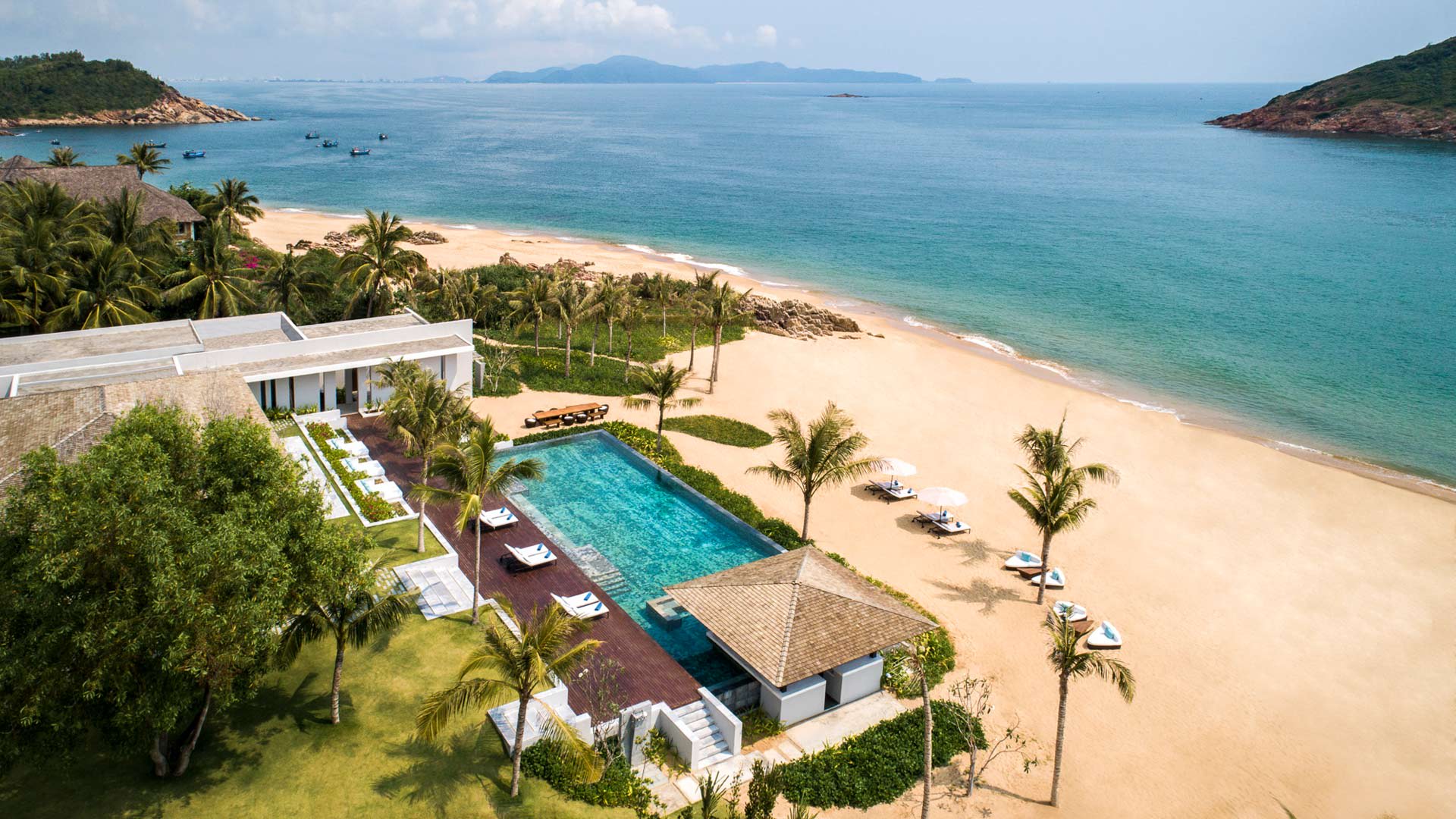 Anantara Quy Nhơn Villas: nhịp nghỉ riêng giữa núi và biển