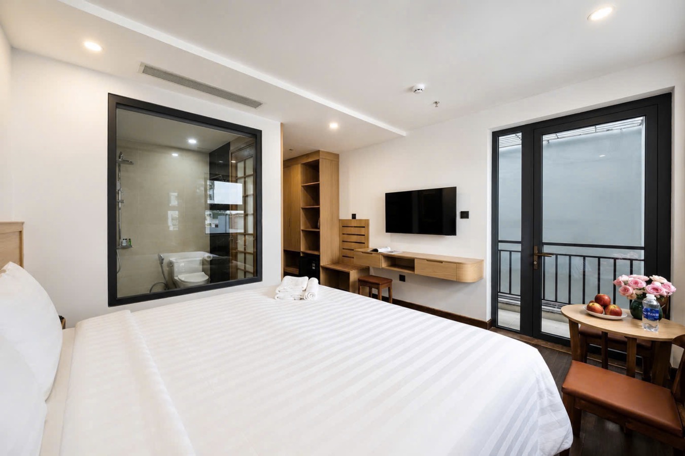 Bipinia Beach Hotel Quy Nhơn: kiểm tra phòng ban công và cấu hình gia đình