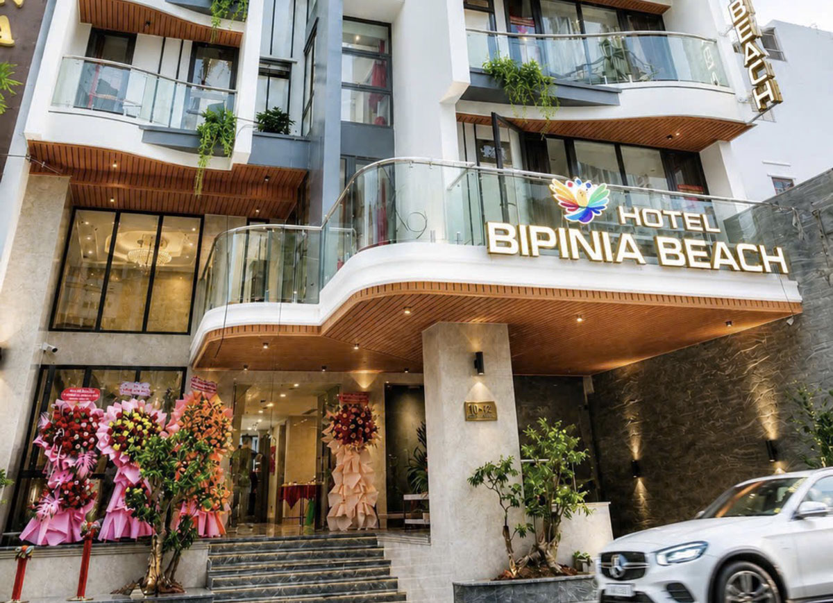 Bipinia Beach Hotel Quy Nhơn: kiểm tra phòng ban công và cấu hình gia đình