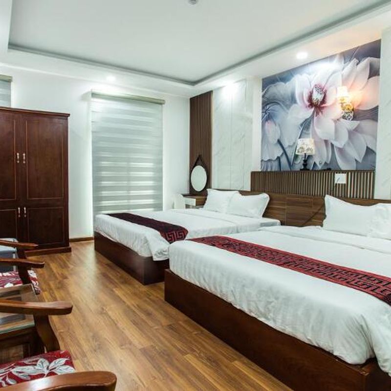Chọn phòng đôi hay phòng ba người tại khách sạn Mộc An Thảo Quy Nhơn