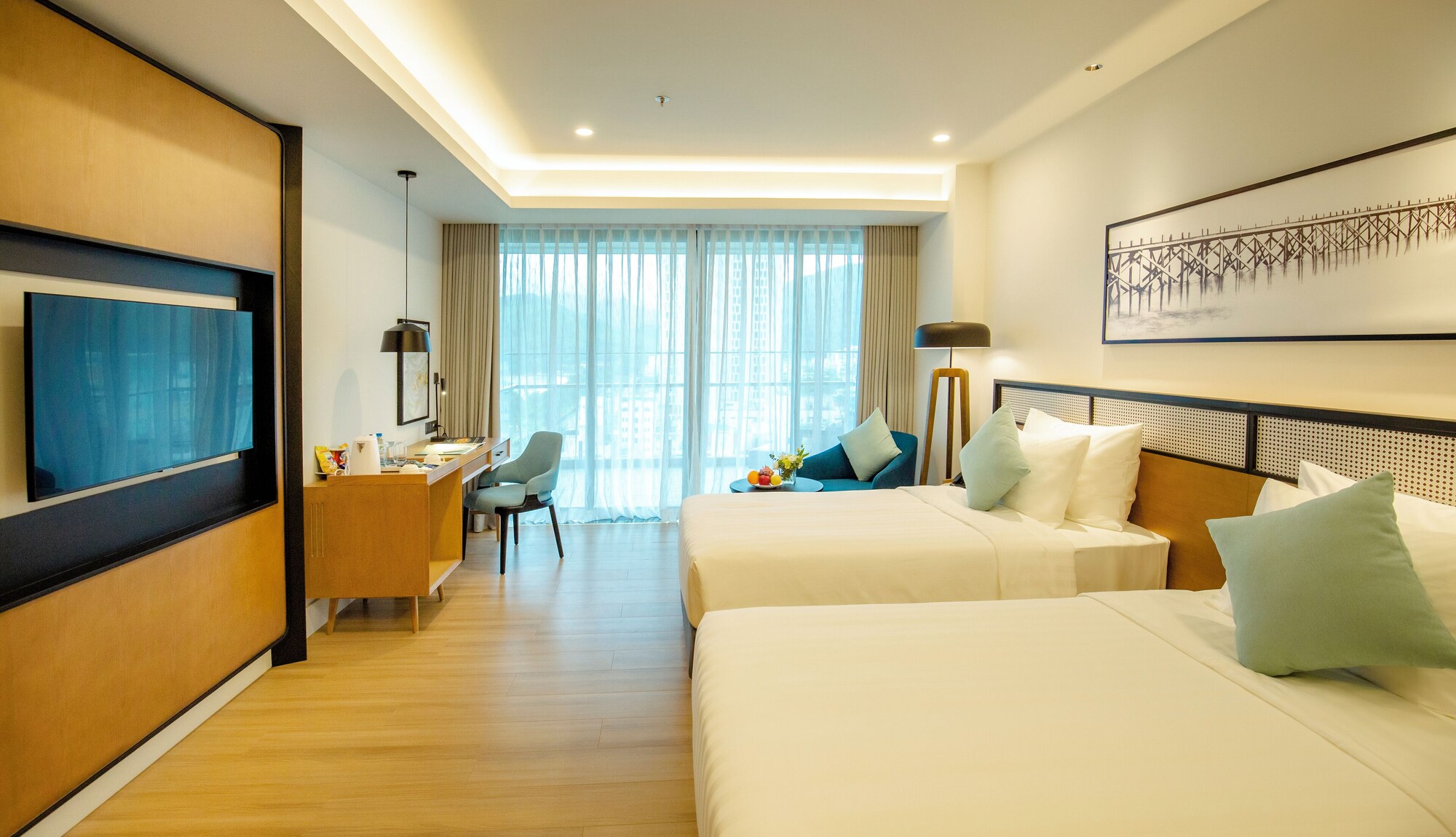 Có nên nâng hạng lên ocean view ở khách sạn Luviaf Quy Nhơn?