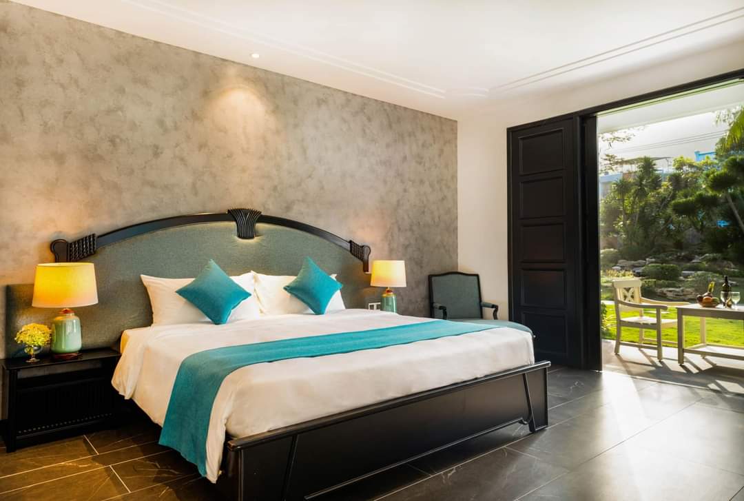 Dankbaar Resort Quy Nhơn: chọn khoảng nghỉ trong vườn hay hướng đại dương