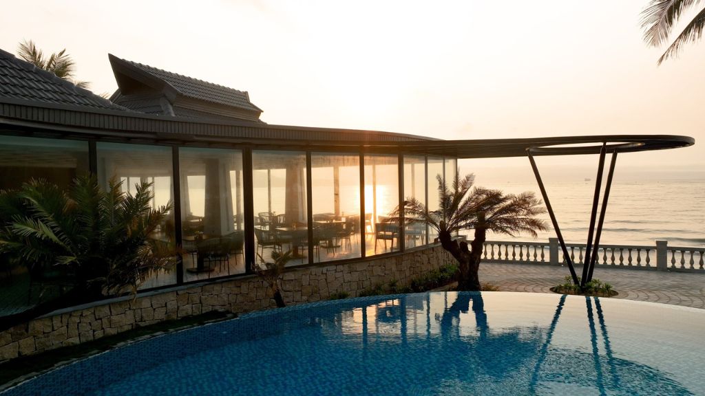 Dankbaar Resort Quy Nhơn: chọn khoảng nghỉ trong vườn hay hướng đại dương