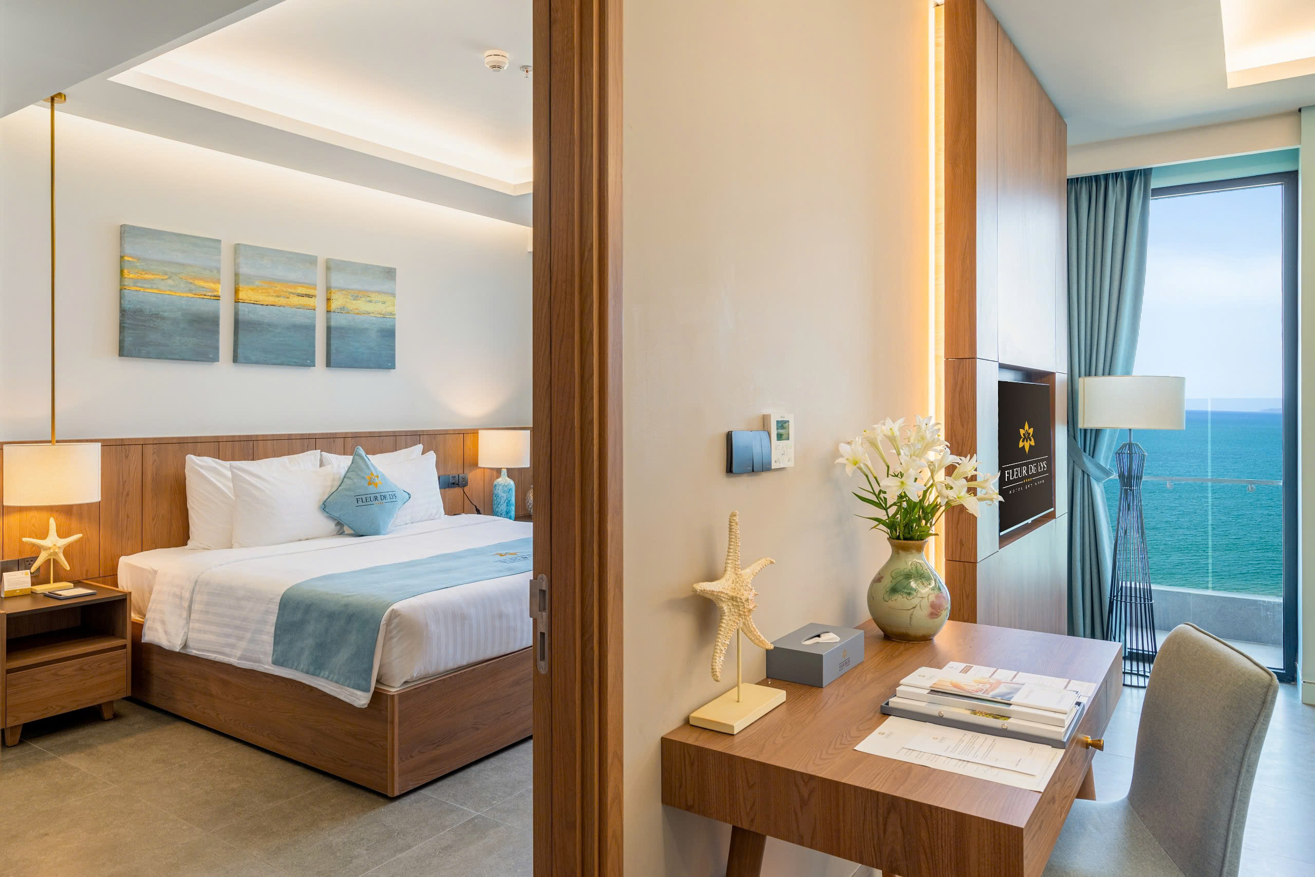Fleur De Lys Hotel Quy Nhơn: phòng hướng biển và suite trên Nguyễn Huệ