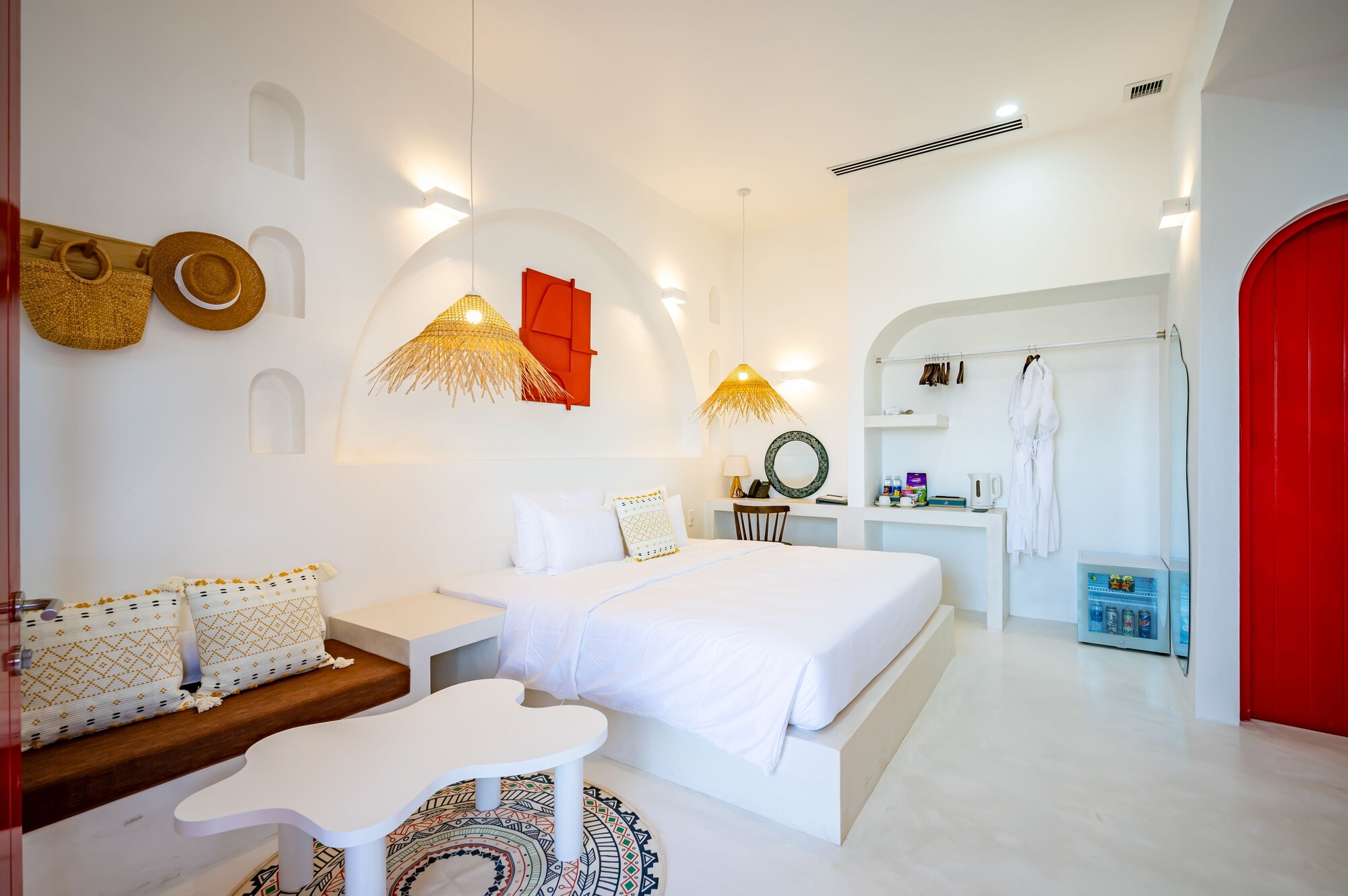 Happiness Hotel Quy Nhơn ở Nhơn Lý: phòng, giá và vị trí