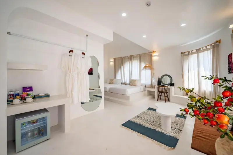 Happiness Hotel Quy Nhơn ở Nhơn Lý: phòng, giá và vị trí
