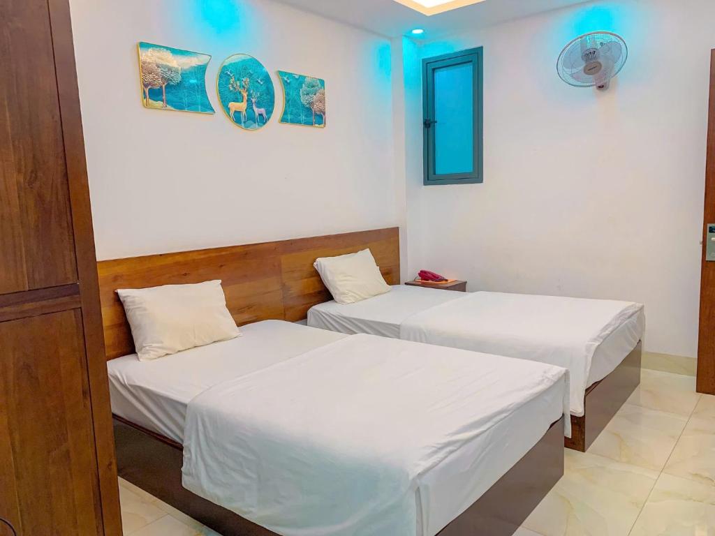 Hồng Gấm Hotel Quy Nhơn: phòng đôi, Twin và Family khác nhau thế nào?