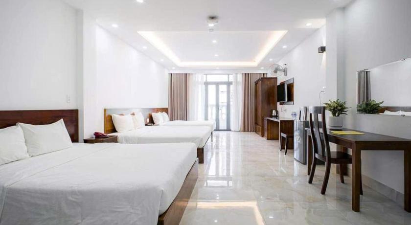 Hồng Gấm Hotel Quy Nhơn: phòng đôi, Twin và Family khác nhau thế nào?