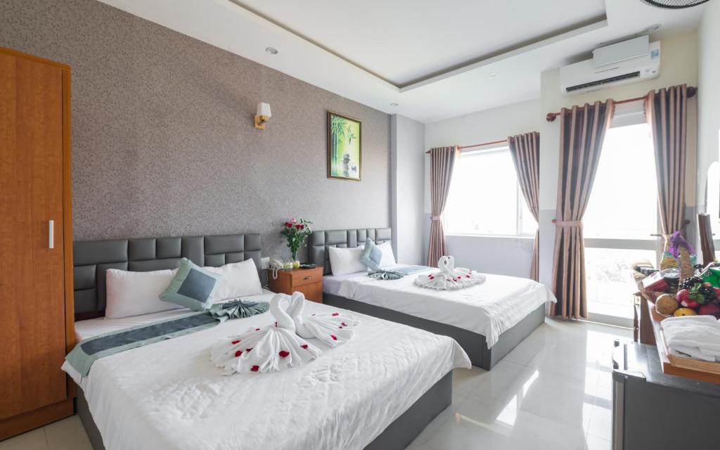 Khách sạn Hương Biển Quy Nhơn: chọn phòng ở 130 Nguyễn Huệ cho chuyến đi ven biển