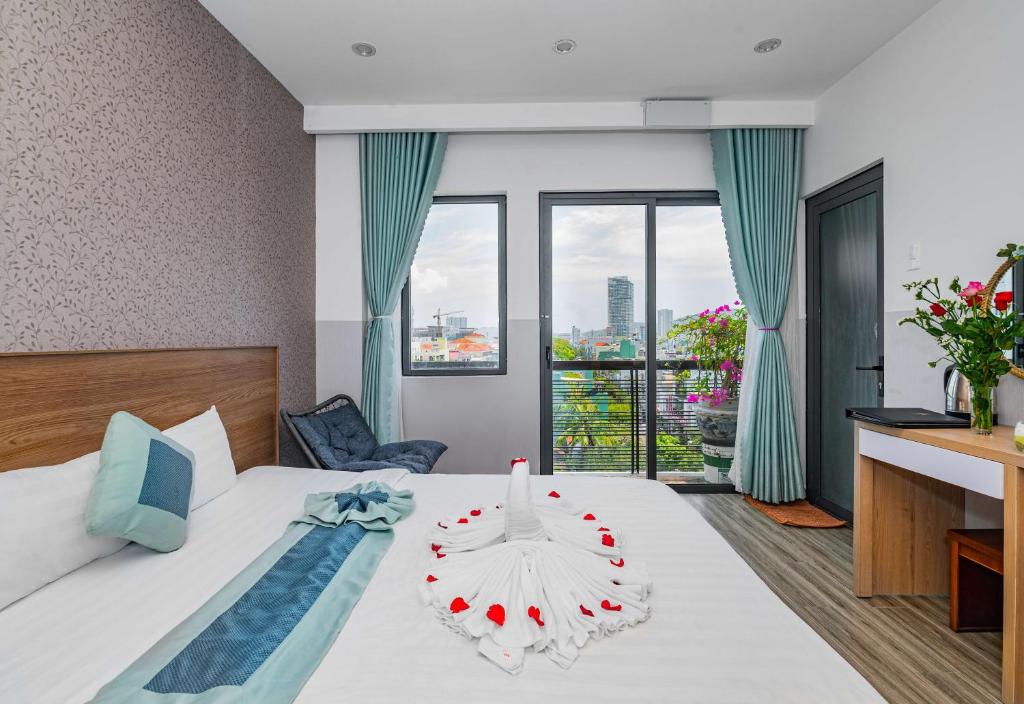 Khách sạn Hương Biển Quy Nhơn: chọn phòng ở 130 Nguyễn Huệ cho chuyến đi ven biển