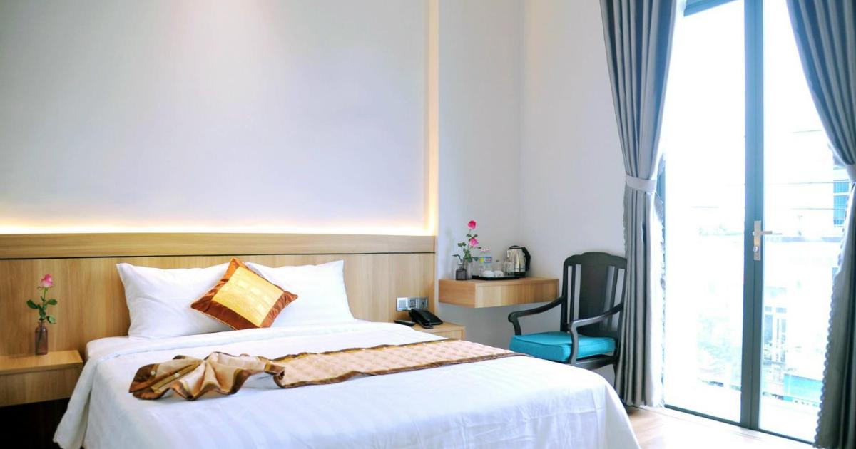 Khách sạn Hương Biển Quy Nhơn: chọn phòng ở 130 Nguyễn Huệ cho chuyến đi ven biển