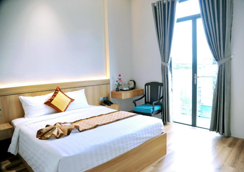 Khách sạn Lucien Quy Nhơn: nghỉ ở Trần Hưng Đạo, chọn phòng và tính đường ra biển