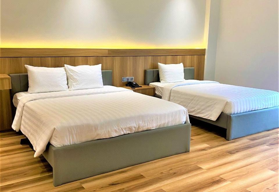 Khách sạn Lucien Quy Nhơn: nghỉ ở Trần Hưng Đạo, chọn phòng và tính đường ra biển