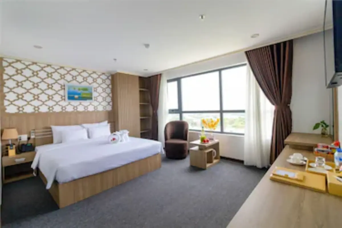Khách sạn Pearl Beach Quy Nhon: chọn phòng đôi, phòng ba hay phòng gia đình?