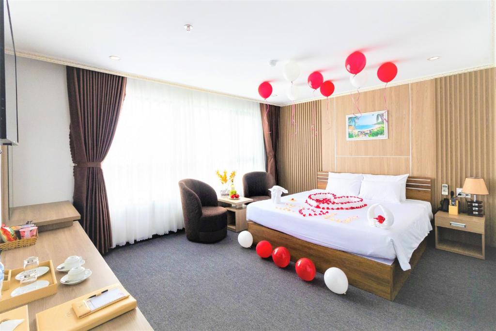 Khách sạn Pearl Beach Quy Nhon: chọn phòng đôi, phòng ba hay phòng gia đình?