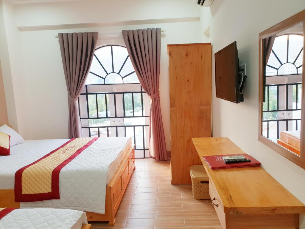 Khách sạn Quy Nhơn Center thuận tiện cho chuyến đi khám phá