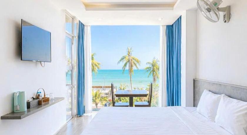 Khách sạn Ý Linh Quy Nhơn: chọn giường và ban công khi ở tuyến Nguyễn Huệ