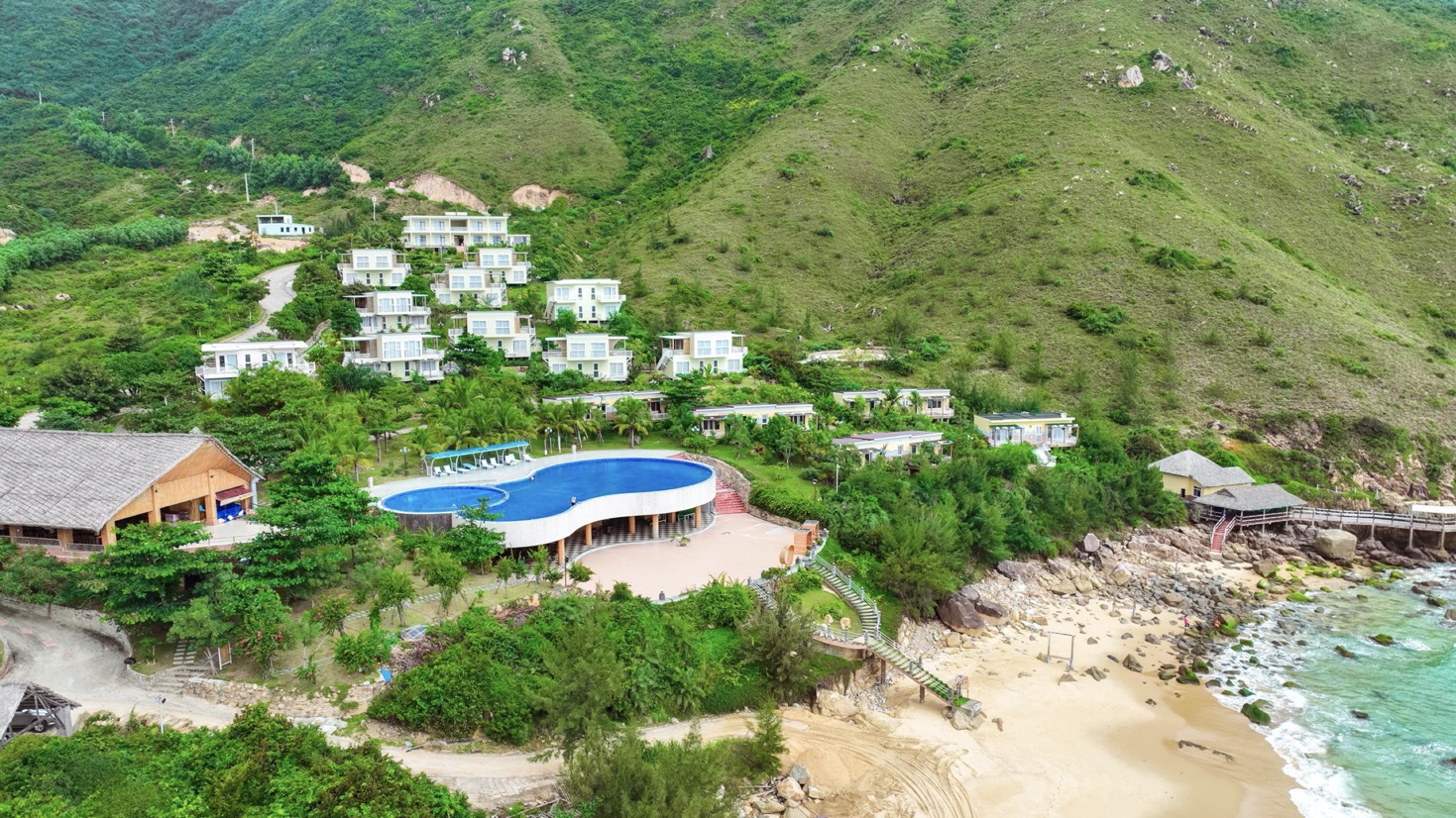 Khu nghỉ dưỡng Kỳ Co Peninsula Quy Nhon: chọn phòng biển và đi đúng địa chỉ resort
