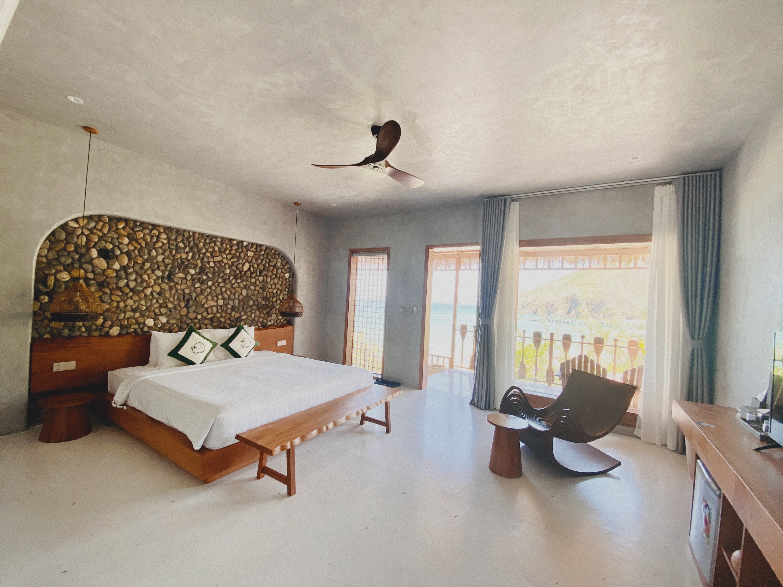 Khu nghỉ dưỡng Kỳ Co Peninsula Quy Nhon: chọn phòng biển và đi đúng địa chỉ resort