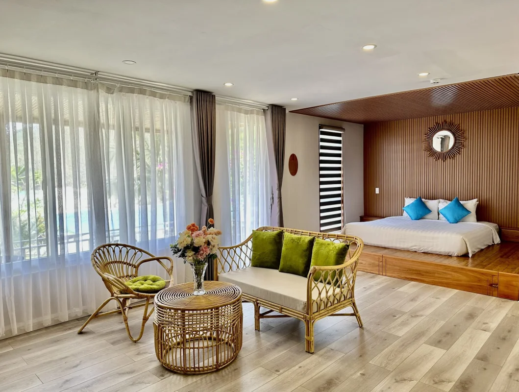 Khu nghỉ dưỡng Kỳ Co Peninsula Quy Nhon: chọn phòng biển và đi đúng địa chỉ resort