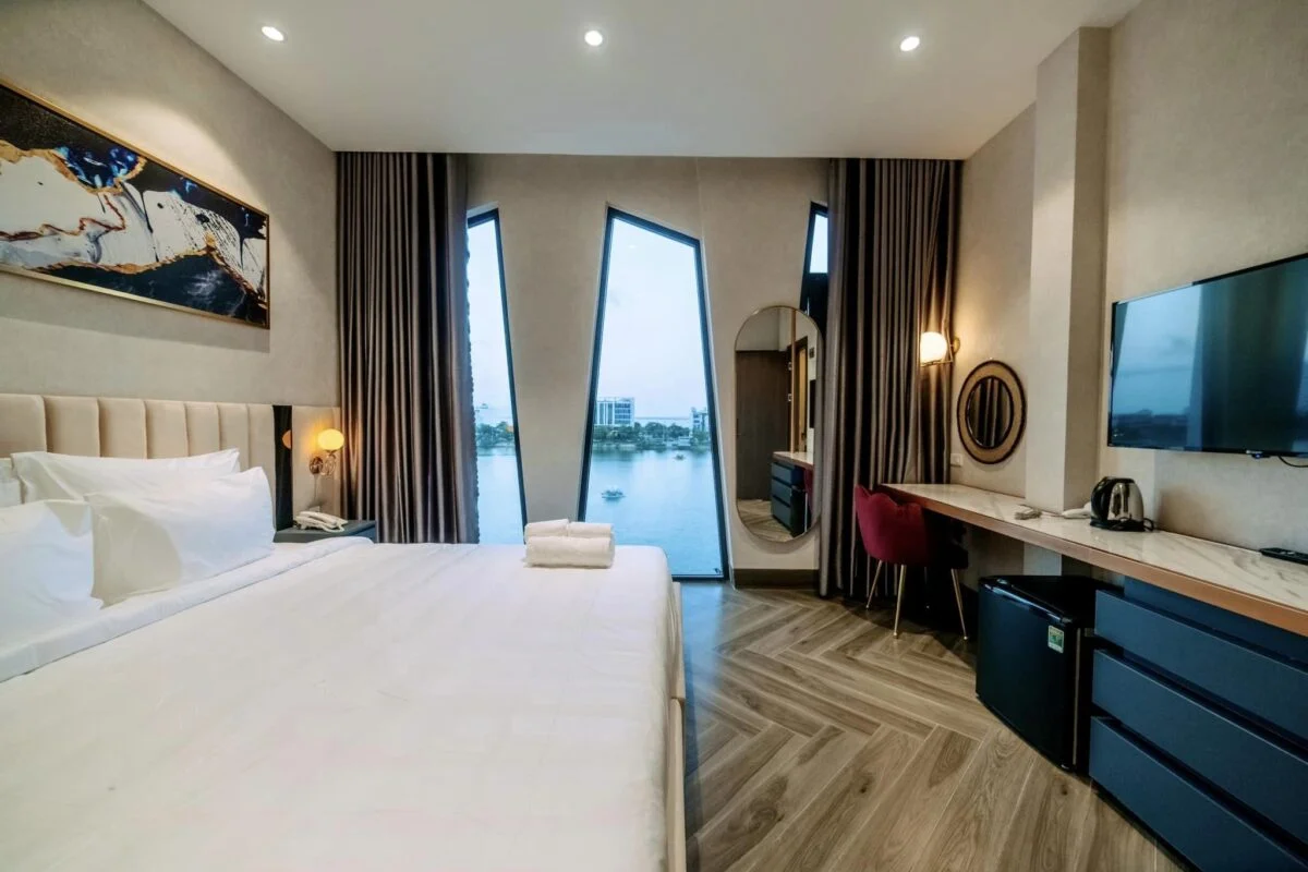 La Beauté Hotel: Review phòng nghỉ, vị trí và tiện ích tại Quy Nhơn