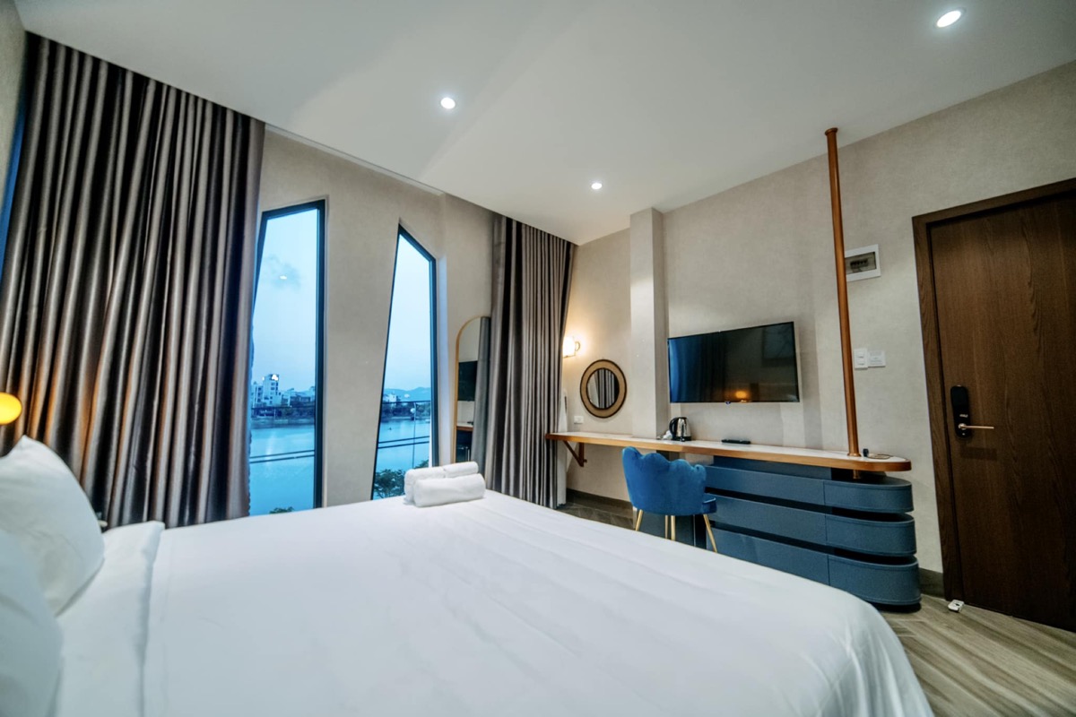 La Beauté Hotel: Review phòng nghỉ, vị trí và tiện ích tại Quy Nhơn