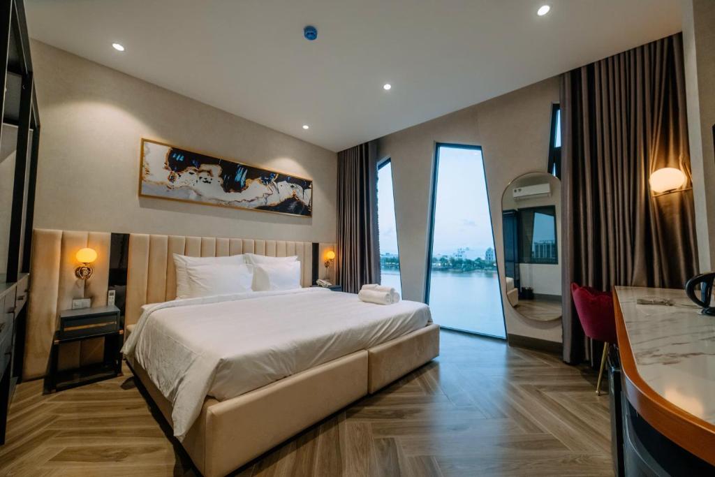 La Beauté Hotel: Review phòng nghỉ, vị trí và tiện ích tại Quy Nhơn