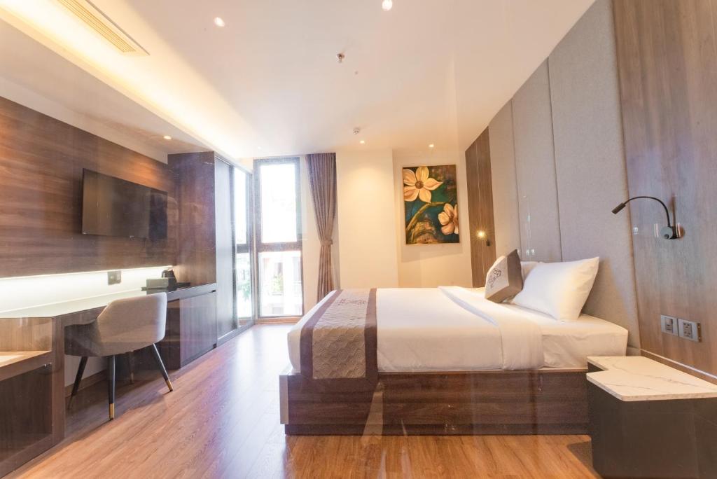 MERIA Hotel Quy Nhơn: bảng phòng từ Standard đến Family Connecting
