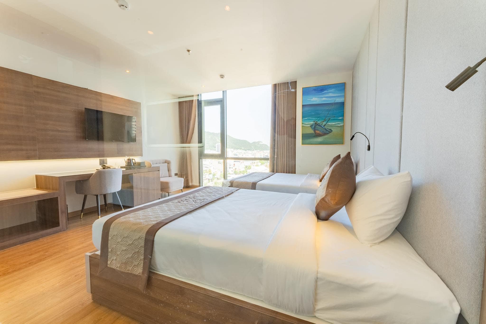 MERIA Hotel Quy Nhơn: bảng phòng từ Standard đến Family Connecting