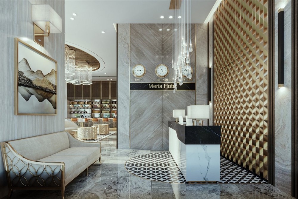 MERIA Hotel Quy Nhơn: bảng phòng từ Standard đến Family Connecting