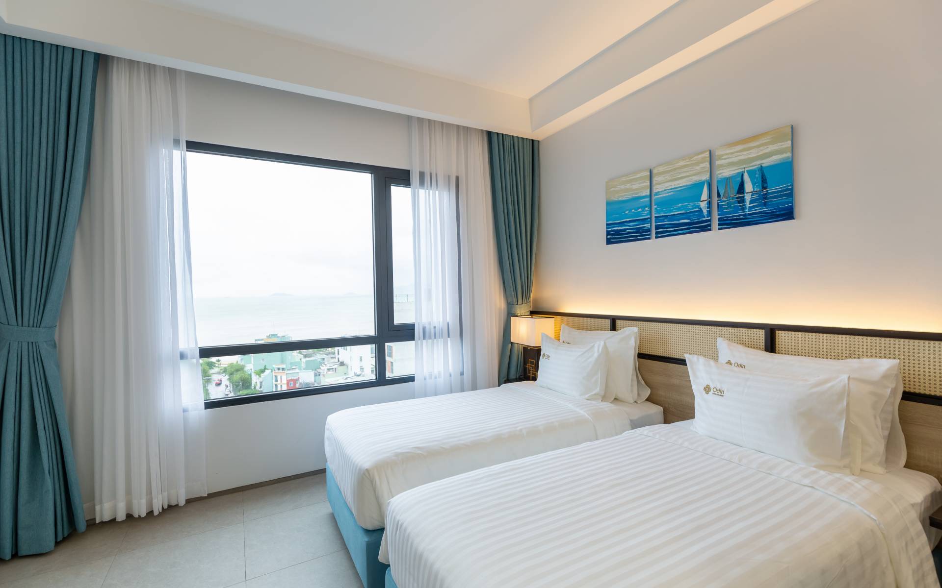 Odin Hotel Quy Nhơn nổi bật với phòng hướng biển và hồ bơi tầng thượng