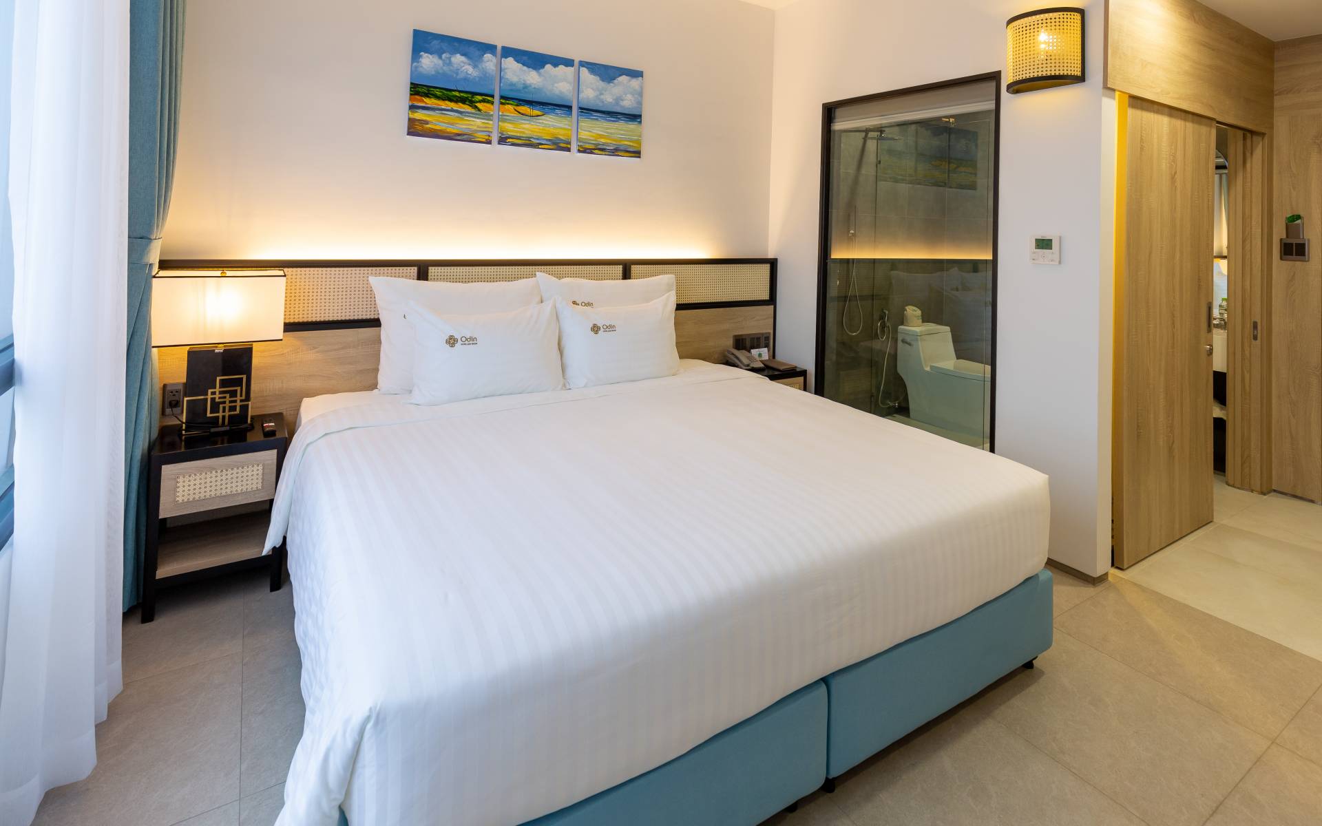 Odin Hotel Quy Nhơn nổi bật với phòng hướng biển và hồ bơi tầng thượng