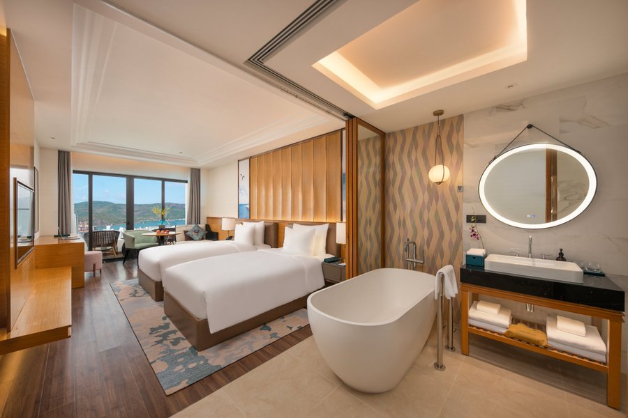 Review Grand Hyams Hotel Quy Nhơn: vị trí, phòng nghỉ và lưu ý đặt phòng