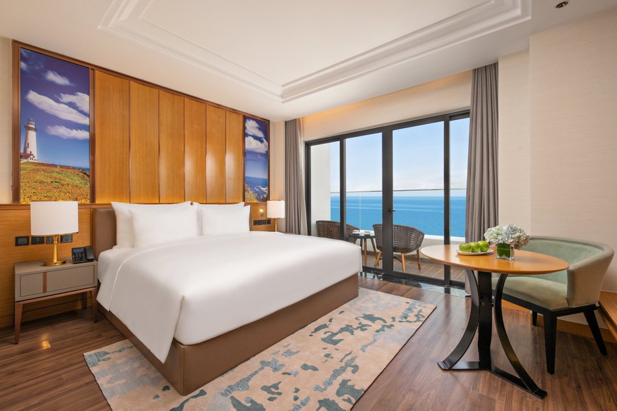 Review Grand Hyams Hotel Quy Nhơn: vị trí, phòng nghỉ và lưu ý đặt phòng