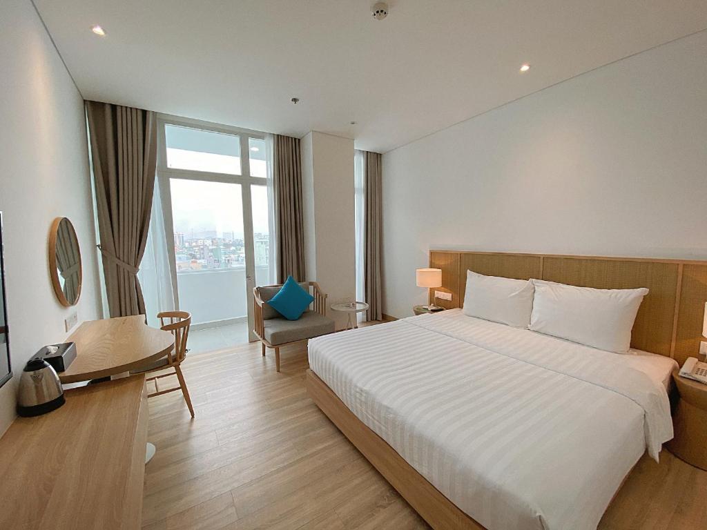 Review khách sạn Hải Âu Biên Cương Quy Nhơn: phòng nghỉ, nhà hàng và giá
