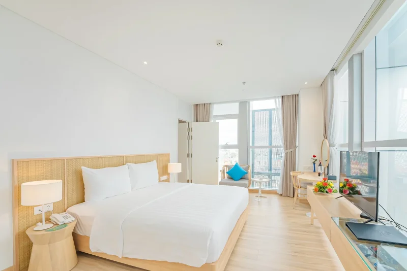 Review khách sạn Hải Âu Biên Cương Quy Nhơn: phòng nghỉ, nhà hàng và giá