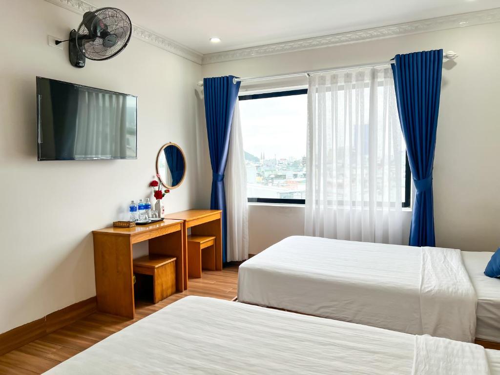 Review khách sạn Hata Quy Nhơn tại 35 Nguyễn Nhạc: phòng nghỉ và lưu ý đặt phòng