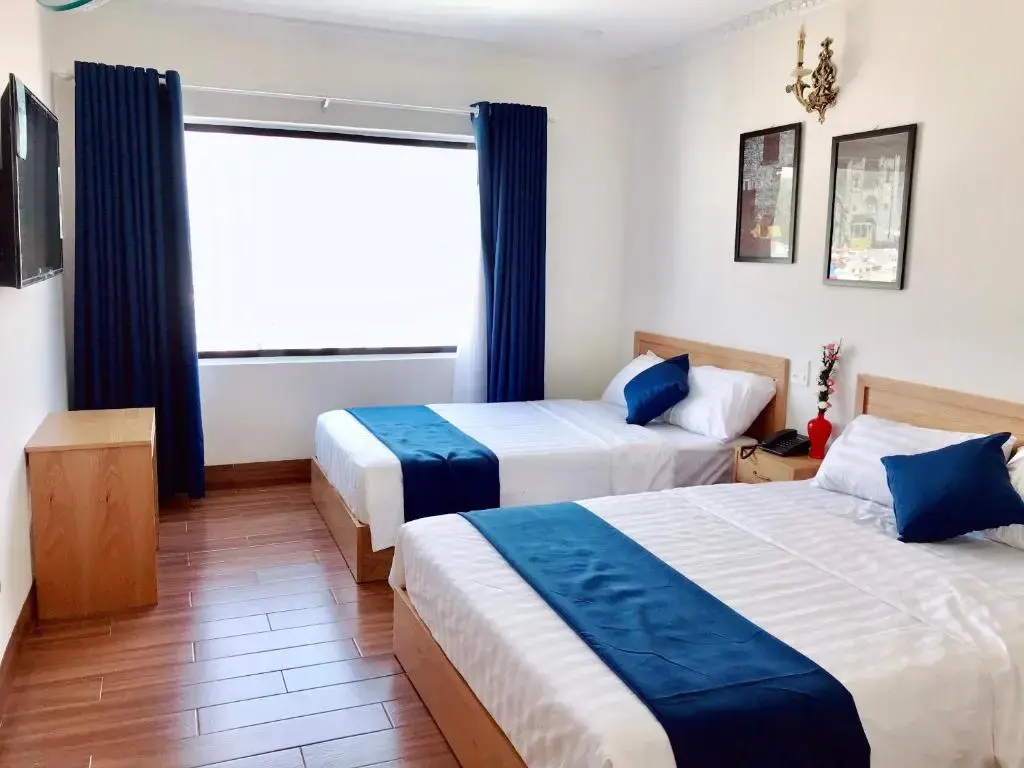 Review khách sạn Hata Quy Nhơn tại 35 Nguyễn Nhạc: phòng nghỉ và lưu ý đặt phòng