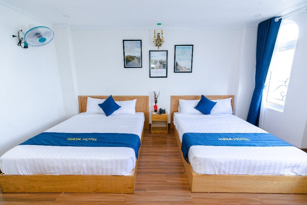 Review khách sạn Hata Quy Nhơn tại 35 Nguyễn Nhạc: phòng nghỉ và lưu ý đặt phòng