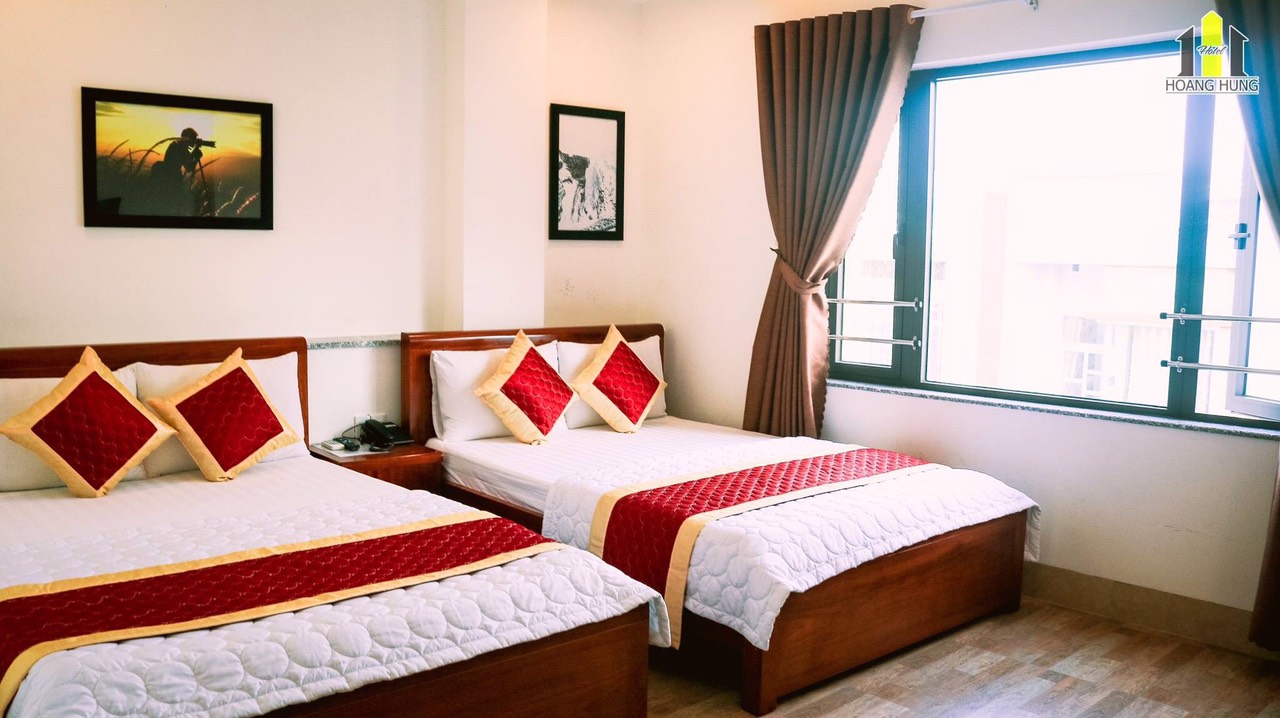 Review khách sạn Hoàng Oanh Quy Nhơn: Phòng nghỉ, giá phòng và tiện ích