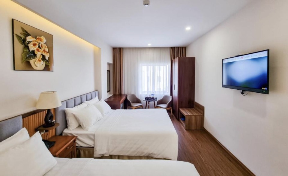 Review khách sạn Mai Trà Quy Nhơn: vị trí, phòng nghỉ và lưu ý đặt phòng