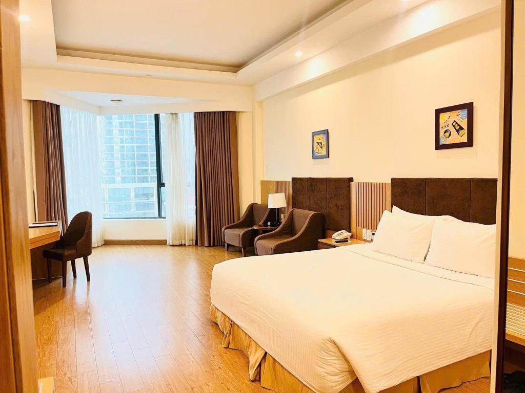 Review khách sạn Mường Thanh Quy Nhơn: vị trí, phòng nghỉ và lưu ý đặt phòng